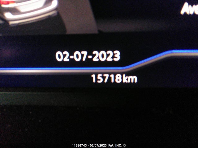 Volkswagen ATLAS SEL 2022 1V2BR2CAXNC562894 Image 8