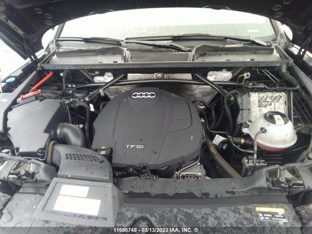 WA1ANAFY6K2067549 Audi Q5 PREMIUM
