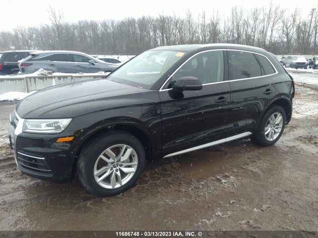 WA1ANAFY6K2067549 Audi Q5 PREMIUM