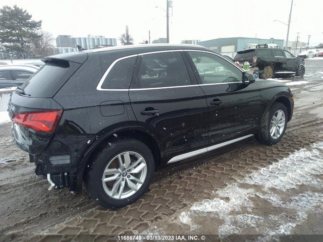 WA1ANAFY6K2067549 Audi Q5 PREMIUM