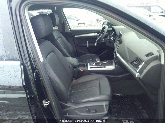 WA1ANAFY6K2067549 Audi Q5 PREMIUM