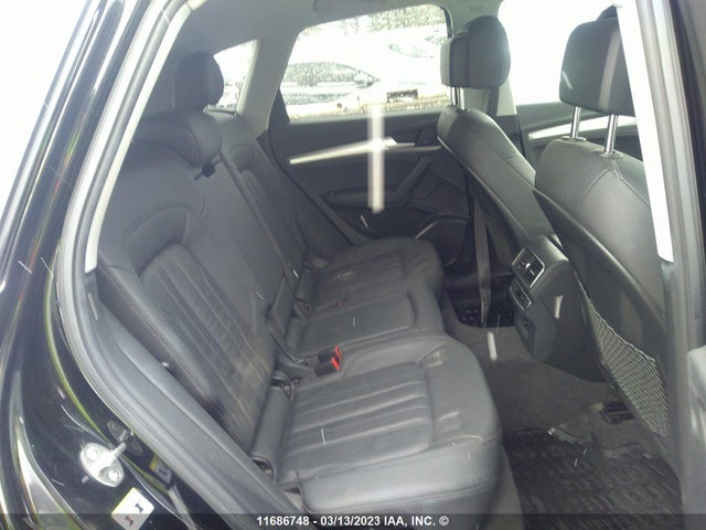 WA1ANAFY6K2067549 Audi Q5 PREMIUM