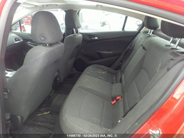 Chevrolet Cruze 2018 1G1BE5SM4J7135586 Image 9