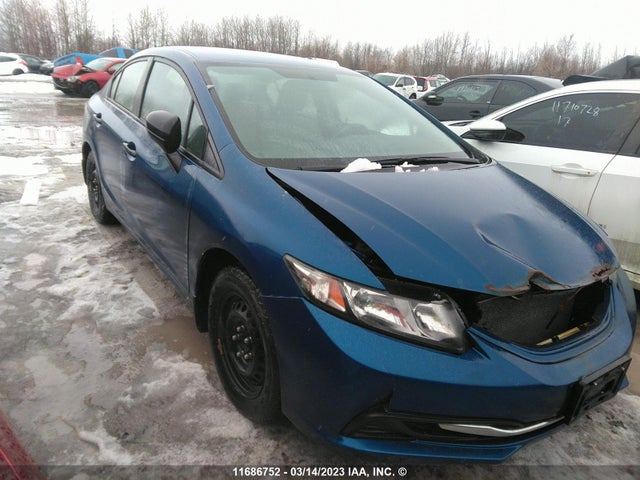 Honda Civic Dx 2015 2HGFB2E22FH002624 main image