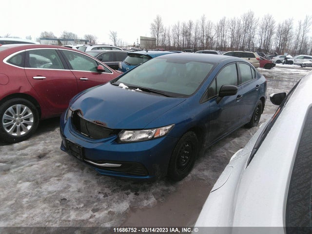 Honda Civic Dx 2015 2HGFB2E22FH002624 Image 2