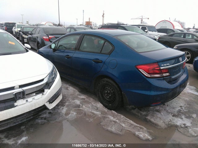 Honda Civic Dx 2015 2HGFB2E22FH002624 Image 4