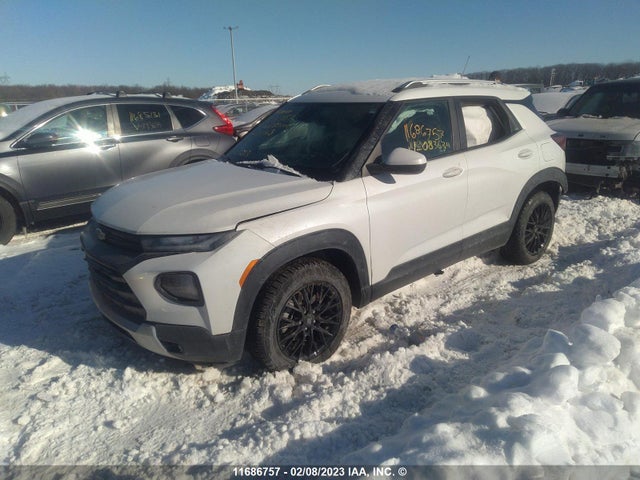 Chevrolet Trailblazer Lt 2021 KL79MRSL5MB083634 Image 2