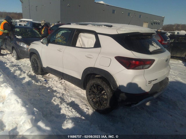 Chevrolet Trailblazer Lt 2021 KL79MRSL5MB083634 Image 3