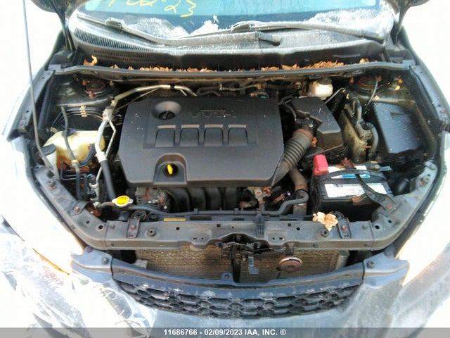 Toyota Corolla Matrix 2012 2T1KU4EE3CC891050 Image 11