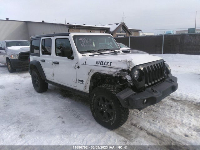 Jeep Wrangler Unlimited Sport 2020 1C4HJXDGXLW247074 main image