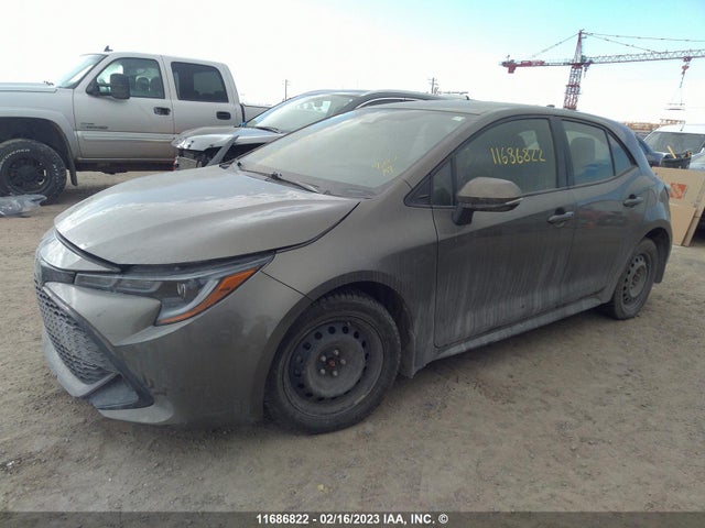 Toyota Corolla Se/xse 2019 JTNK4RBE0K3062571 Image 2