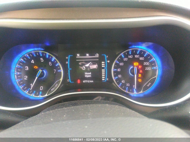 2C4RC1BG4HR628739 Chrysler Pacifica Touring L