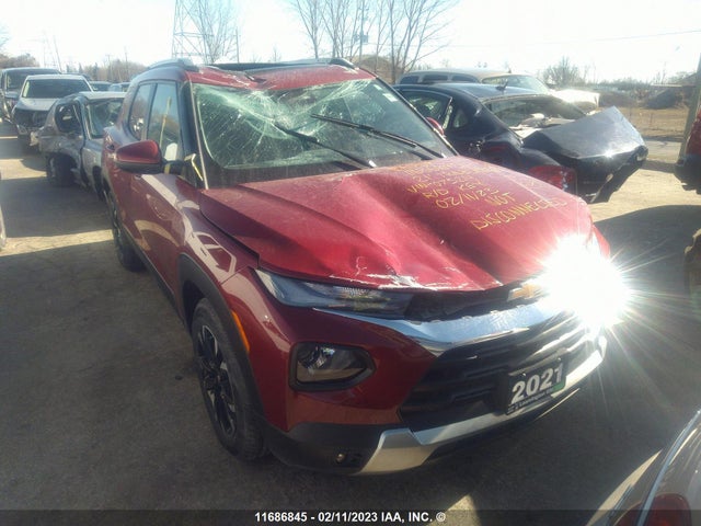 Chevrolet Trailblazer Lt 2021 KL79MPSL3MB075214 Image 1