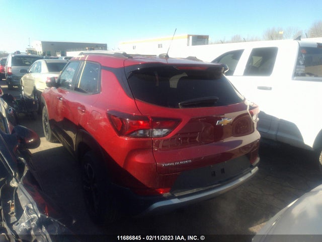 Chevrolet Trailblazer Lt 2021 KL79MPSL3MB075214 Image 3