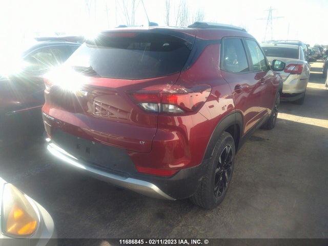 Chevrolet Trailblazer Lt 2021 KL79MPSL3MB075214 Image 4