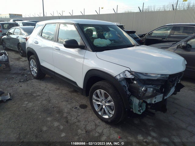Chevrolet Trailblazer 2022 KL79MNSL9NB097532 Image 1