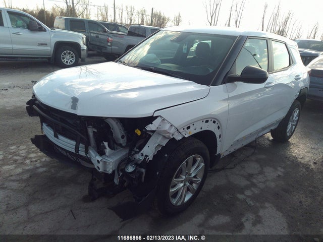 Chevrolet Trailblazer 2022 KL79MNSL9NB097532 Image 2