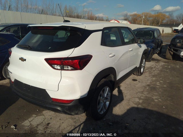 Chevrolet Trailblazer 2022 KL79MNSL9NB097532 Image 4