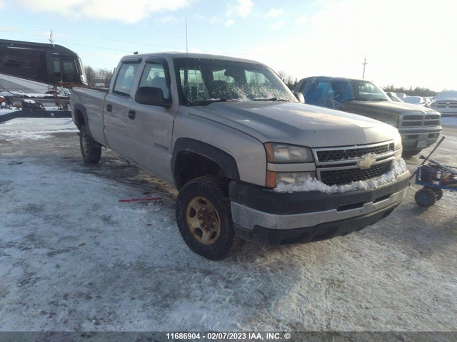 Chevrolet Silverado C2500 Heavy Duty 2007 1GCHC23G07F128759 main image