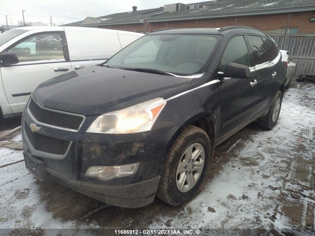 Chevrolet TRAVERSE 2012 1GNKREED2CJ145845 Image 2