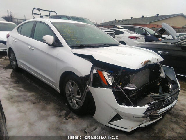 Hyundai Elantra Sel/value/limited 2020 KMHD84LFXLU058675 zdjęcie główne