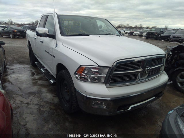 Dodge Ram 1500 Slt 2012 1C6RD7GT8CS202296 главное изображение
