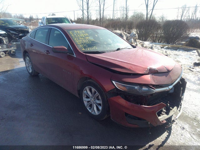 Chevrolet MALIBU LT 2021 1G1ZD5ST2MF029401 Image 1