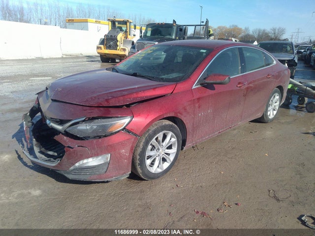 Chevrolet MALIBU LT 2021 1G1ZD5ST2MF029401 Image 2