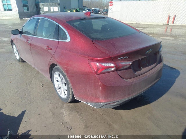 Chevrolet MALIBU LT 2021 1G1ZD5ST2MF029401 Image 3