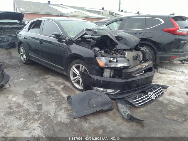 Volkswagen PASSAT SEL 2015 1VWCM7A39FC107538 главное изображение