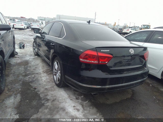 Volkswagen PASSAT SEL 2015 1VWCM7A39FC107538 Image 5
