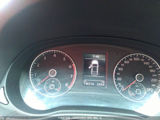 Volkswagen PASSAT SEL 2015 1VWCM7A39FC107538 Image 9