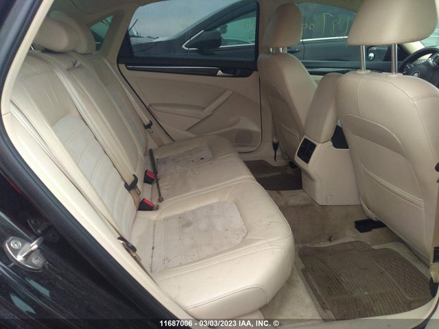 Volkswagen PASSAT SEL 2015 1VWCM7A39FC107538 Image 10