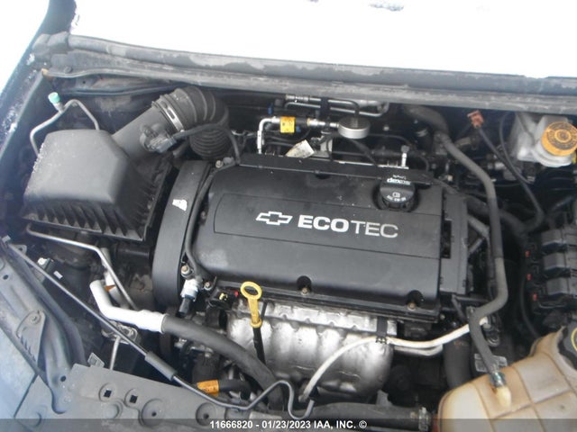 Chevrolet Sonic 2016 1G1JA6SH5G4180000 Image 10