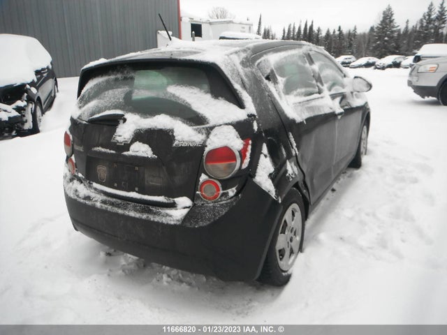 Chevrolet Sonic 2016 1G1JA6SH5G4180000 Image 5