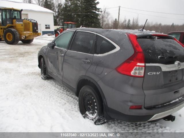 Honda CR-V EXL 2016 2HKRM4H77GH130164 Image 3