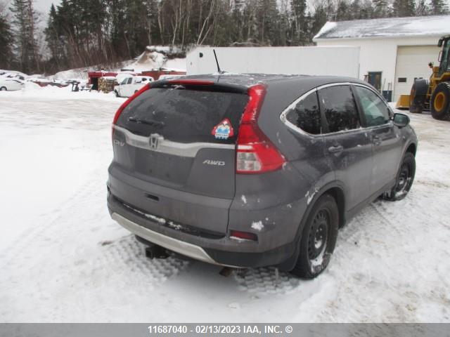 Honda CR-V EXL 2016 2HKRM4H77GH130164 Image 6