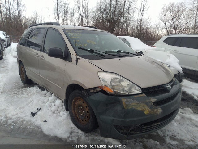 Toyota Sienna Ce/le 2004 5TDZA23C34S145817 zdjęcie główne