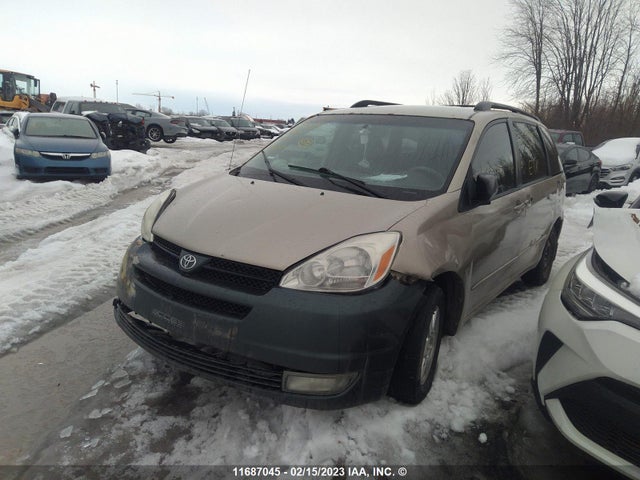 Toyota Sienna Ce/le 2004 5TDZA23C34S145817 Image 2