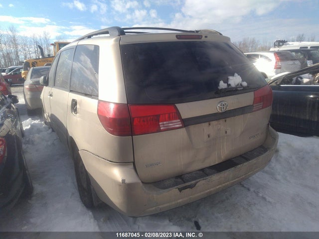 Toyota Sienna Ce/le 2004 5TDZA23C34S145817 Image 5