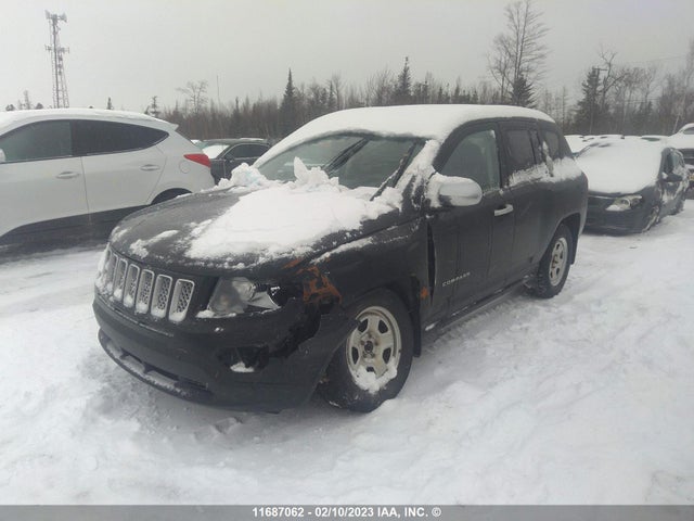 1C4NJDAB6ED568621 Jeep Compass Sport