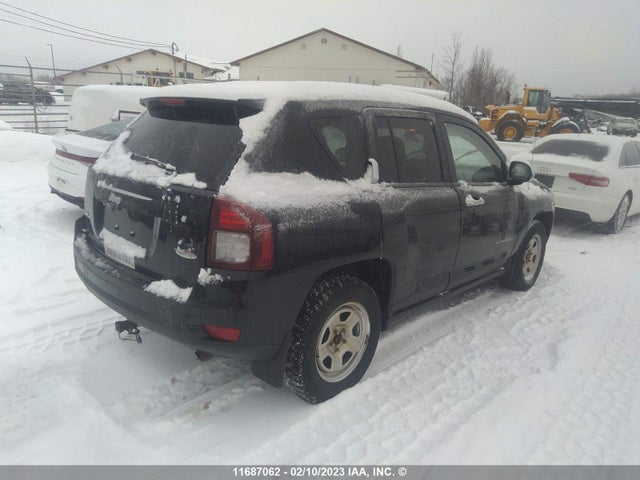 1C4NJDAB6ED568621 Jeep Compass Sport