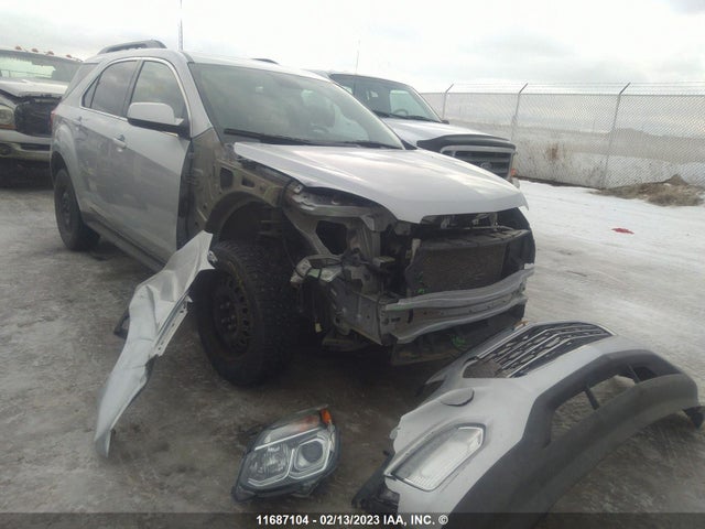 Chevrolet EQUINOX LT 2017 2GNFLFEK6H6321520 головне зображення
