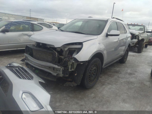 Chevrolet EQUINOX LT 2017 2GNFLFEK6H6321520 Image 2