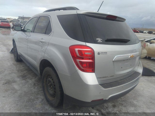 Chevrolet EQUINOX LT 2017 2GNFLFEK6H6321520 Image 3