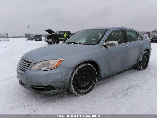 1C3CCBCGXCN245957 Chrysler 200 Limited