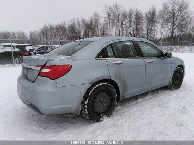 1C3CCBCGXCN245957 Chrysler 200 Limited