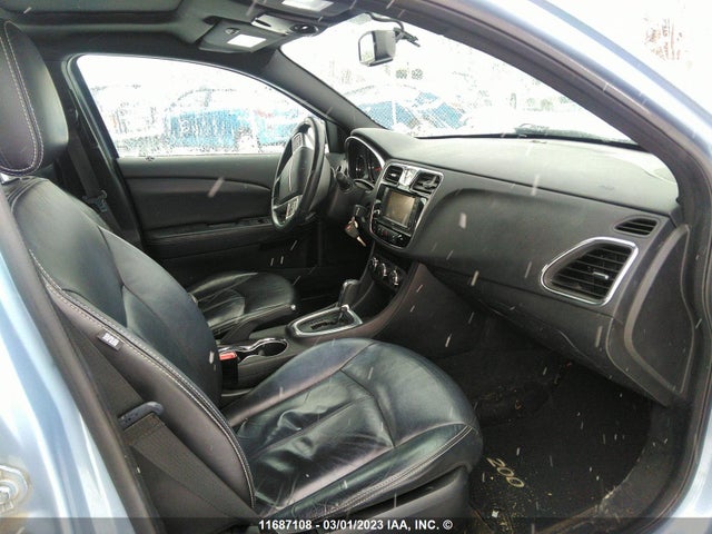 1C3CCBCGXCN245957 Chrysler 200 Limited