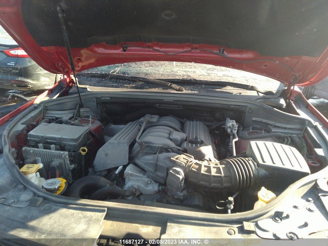 1C4RJFDJ4HC638403 Jeep Grand Cherokee Srt-8