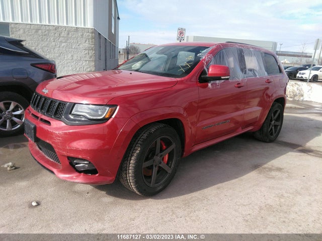 1C4RJFDJ4HC638403 Jeep Grand Cherokee Srt-8